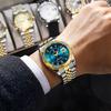 Luxury Sport Wrist Watch For Man Waterproof Luminous Date Men Watch Quartz Stainless Steel Men's Watches Male