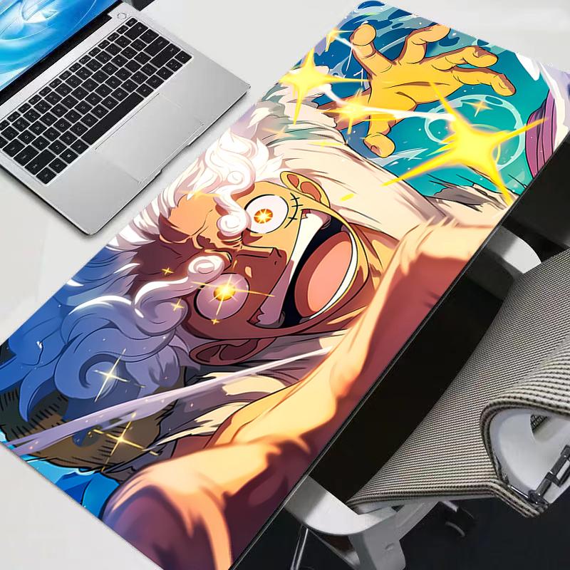 Anime Gaming Speed One Piece Mouse Pad Gamer Large Mouse Mat Keyboard Mousepad Computer durable anime xxl max Desk Mat