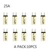 IZTOSS 10PCS 5-30A 14V Small Blade Fuse Automatic Reset Fuse Circuit Breaker Current Overload Protector for Car Truck Boat RV Circuit Breaker 6