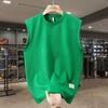 T-shirt Tendance Grande Taille 5XL-11XL pour Homme Tops d'Été Décontracté Sans Manches Été Vêtements Homme