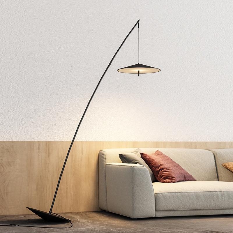 Nordic Modern Fisherman LED Floor Lamp