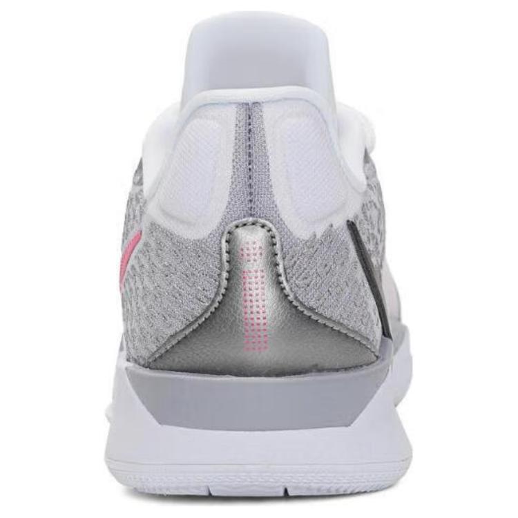 Новые женские баскетбольные кроссовки Nike Sabrina 2 с низким верхом, противоскользящие, износостойкие, серые, розовые FZ1517-100