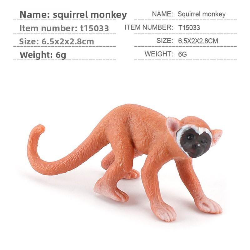 Badger Deer Realistic Animal Action Figures Pvc Toy For Childrens Learning Decor