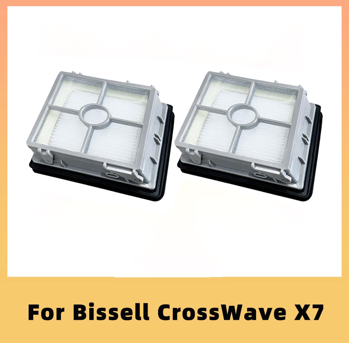 

Для пылесосов Bissell Crosswave X7 3011 3055 3276A 3277 запасные части аксессуары главный ролик щетка фильтр Hepa