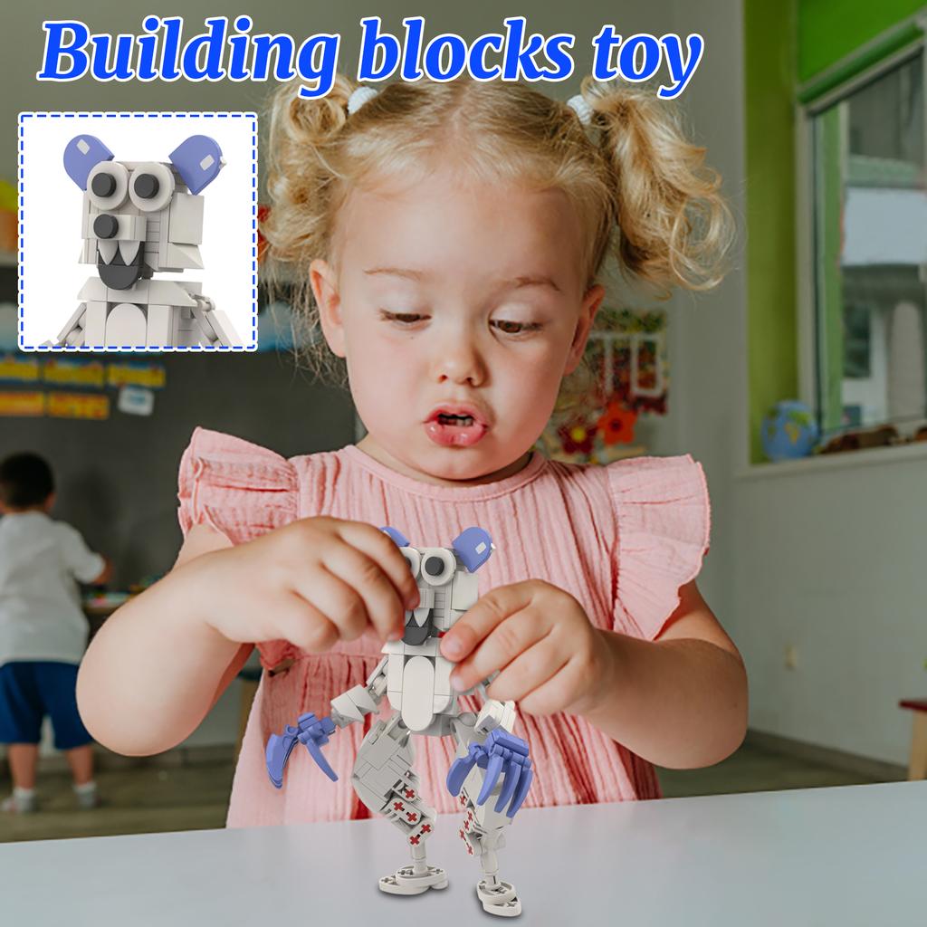 Anime Periferní Trendy Stavebnice, Dětské Puzzle Puzzle Puzzle Stavební Model Hračky