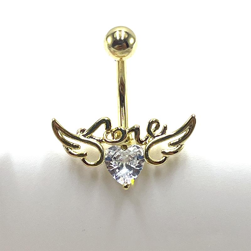 Sexy Piercing Navel Nail For Women Girls Body Jewelry Stainless Steel Belly Button Rings Belly Button Piercing Jewelry