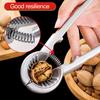 Walnut Shell Opener Portable Anti-splash Open Nuts Aluminum Alloy Nut Sheller Clip Hazelnut Crack Tools Kitchen Accessories