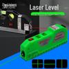 Portable 4-in-1 Laser Level & Tape Measure with Infrared Mini Level