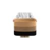 TeoKJ Laundry Basket, Large Capacity 72L, Hand-Knitted Cotton Rope, with Handle, Foldable, Stylish
