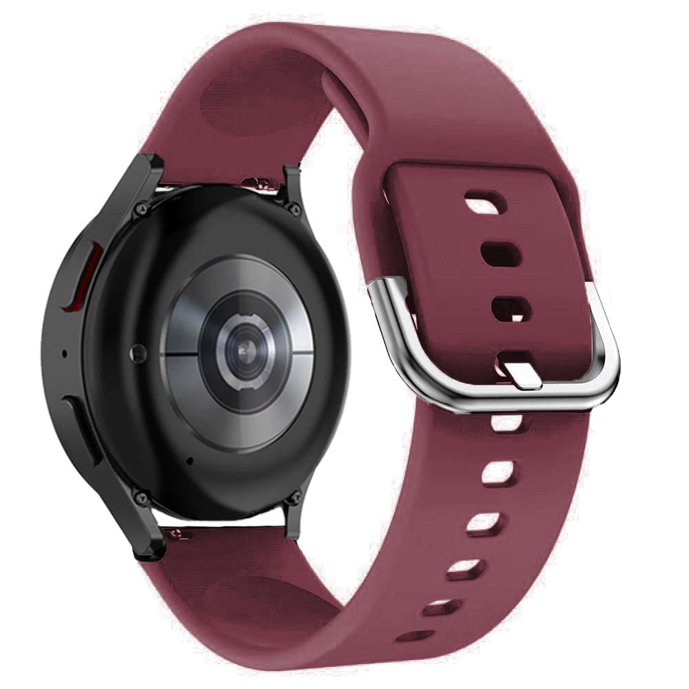 20mm 22mm watch Straps For Galaxy Watch Active 2/7/FE/5/pro/6/4/Classic/3/Gear s3 silicone Bracelet Huawei watch GT/5/4/3/2 Band