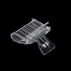 5Pcs Queen Bee Clip Queen Bee Queen Bee Cage Catcher Queen Clips for Bees Quee Bee/Beekeeping Transparent High Quality Plastic