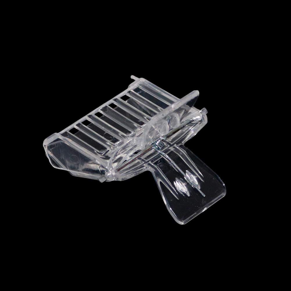5Pcs Queen Bee Clip Queen Bee Queen Bee Cage Catcher Queen Clips for Bees Quee Bee/Beekeeping Transparent High Quality Plastic