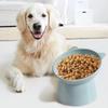 Pet Food Bowl Tilt High Bottom Neck Protector Antichoking Dog And Cat Water Bowl Antidumping Dog Feeding Supplies