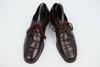 70s 1976? Vintage Florsheim Goodyear Leather U-Tip Shoes 9D / 26.5 Red Brown(USED)