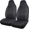 Coprisedili Auto in Tessuto Air Mesh ad Alto Schienale Design Sportivo Compatibili con Airbag Adatti per la Maggior Parte di Auto Suv Camion Furgone Cuscino per Sedile