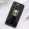 Satanic Scary Skull Phone Case For iPhone 17 Air 16 15 14 13 11 12 Pro Max Plus 12 13 Mini 16e 17 Pro Max Cover