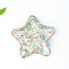 Crystal Gemstone Star Shape Storage Box With Geometric Design For Home Decor And Gifts