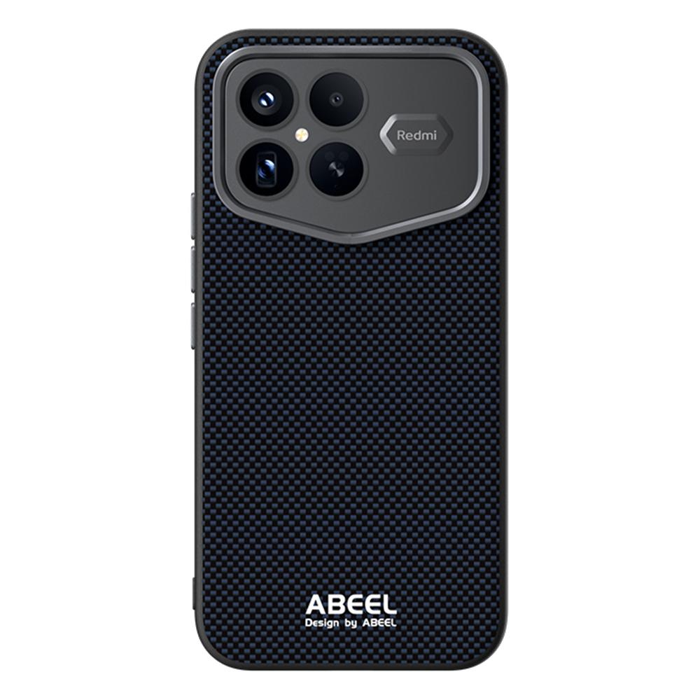 ABEEL Pro Xiaomi Redmi K90 Pro Max Champion Edition Magnetické pouzdro Tištěný PC TPU Hliníková slitina Kožené kryt na telefon