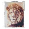 Full Diamond Painting Embroidery Lion Needlework Craft DIY 5D Diamond Cross Stitch Gift Wall Decor