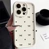INS Cute Bow Love Phone Case For Samsung Galaxy A16 A15 A14 A25 A06 A05 A05S A33 A04 A04E A52 A03 A50 A71 A73 A31 A12 A22 A30