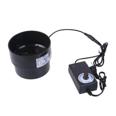 Powerful 12V Ventilator Air Duct Fan 4inch Pipe Vent for Bathroom Toilet Kitchen Air Extractor Adjust Speed