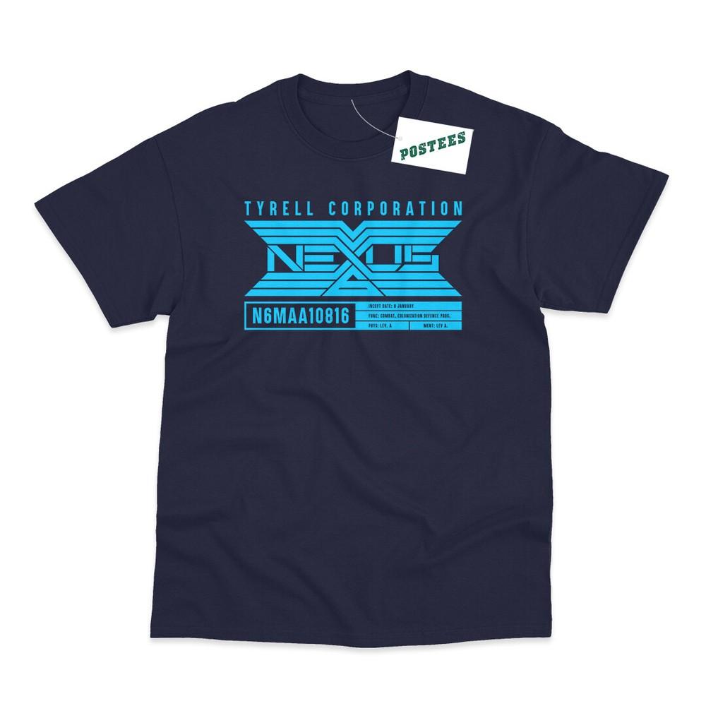 

Nexus 6 Inspired By Blade Runner T-Shirt 2XL