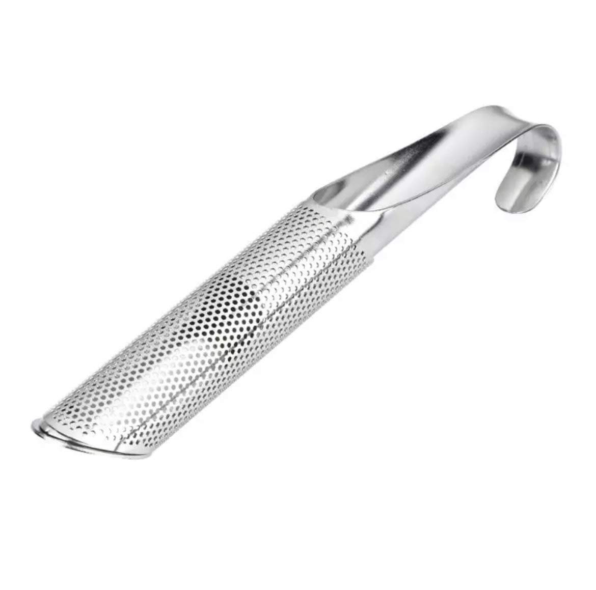 

Stainless steel tea strainer for tea bags, stick-type tea bags, reusable, washable, slide-type