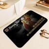 Non-slip H-Hertog Jans Doormat Outdoor Indoor Use Waterproof Entrance Mat for Home Kitchen Living Room Decor