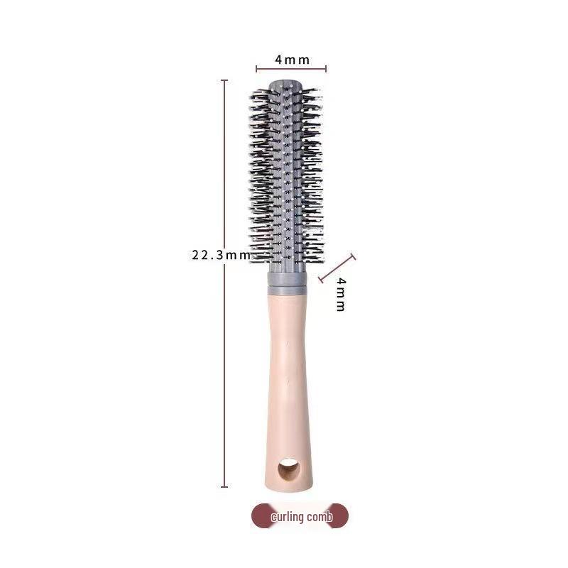 Women's Rib Comb for Wet/Dry Use: Fluffy, Cute Long Hair Styling Tool