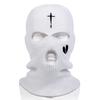 Water Droplet Cross Broken Heart Balaclava Cap Unisex Outdoor Warm Hat Men Hip Hop Caps Casual Cap