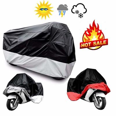 Portable Anti Rain Waterproof Nylon  Motorcycle Cover Sun Shade  Prevent Frost Dust Shield