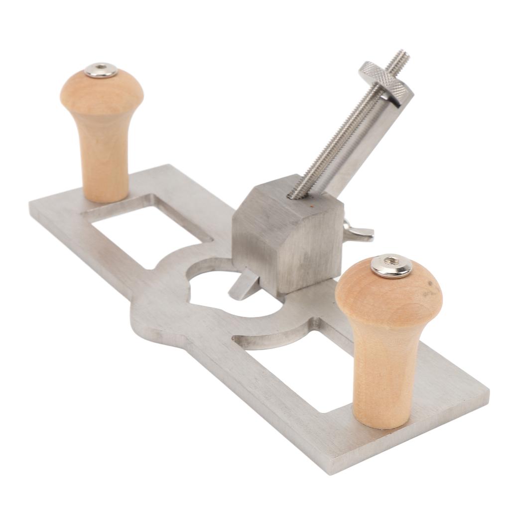Router Plane Handheld Woodworking Tool Adjustable Hand Wood Planer Stainless Steel Wood Shaving