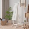 VidaXL White Standing Mirror 34x37x146 Cm 351763