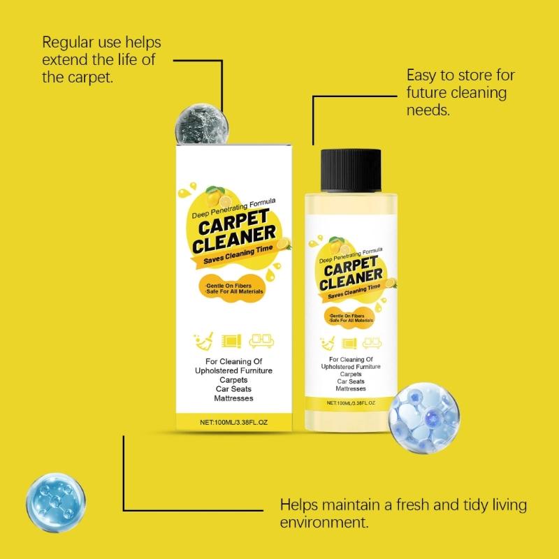 Multiple Face Carpet Shampoo Advanced Mark Fighter Eliminates Coffee Fluid Pet Messes While Protecting Fibers