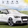 Car Windshield Sun Shade Visor UV Protection Shield For VW GTI Polo Golf Passat Tiguan Arteon Touareg Taigo Caddy Jetta Hub Cap