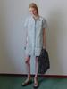 Mwimwieleu Fluid Denim Mini Dress Mu2634Op308M
