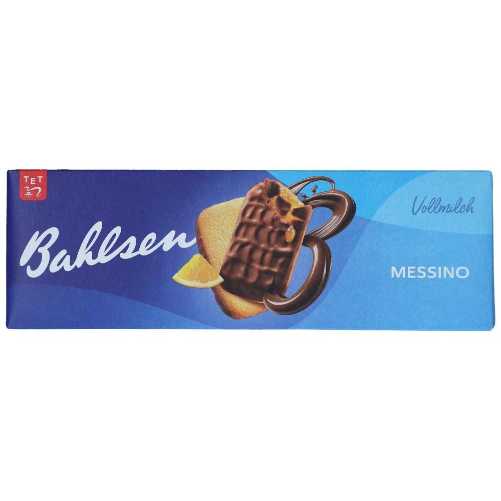 Valsen Messino Orange & Milk Chocolate Cookies 125G