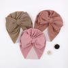Baby Hat Girls Bows Turban Hat Infant Photography Props Kids Beanie Children Cap
