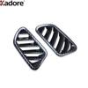 For Kia Cerato Forte K3    Carbon Fiber Car Front Side Air Condition Vent Outlet Cover Trim Interior Accessories