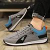 Sneaker Herren neue Outdoor leichte Low-Top trendige Schuhe Frühling und Herbst Mode Laufschuhe Freizeitschuhe rutschfest