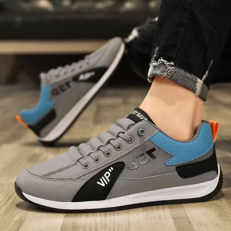 Sneaker Herren neue Outdoor leichte Low-Top trendige Schuhe Frühling und Herbst Mode Laufschuhe Freizeitschuhe rutschfest