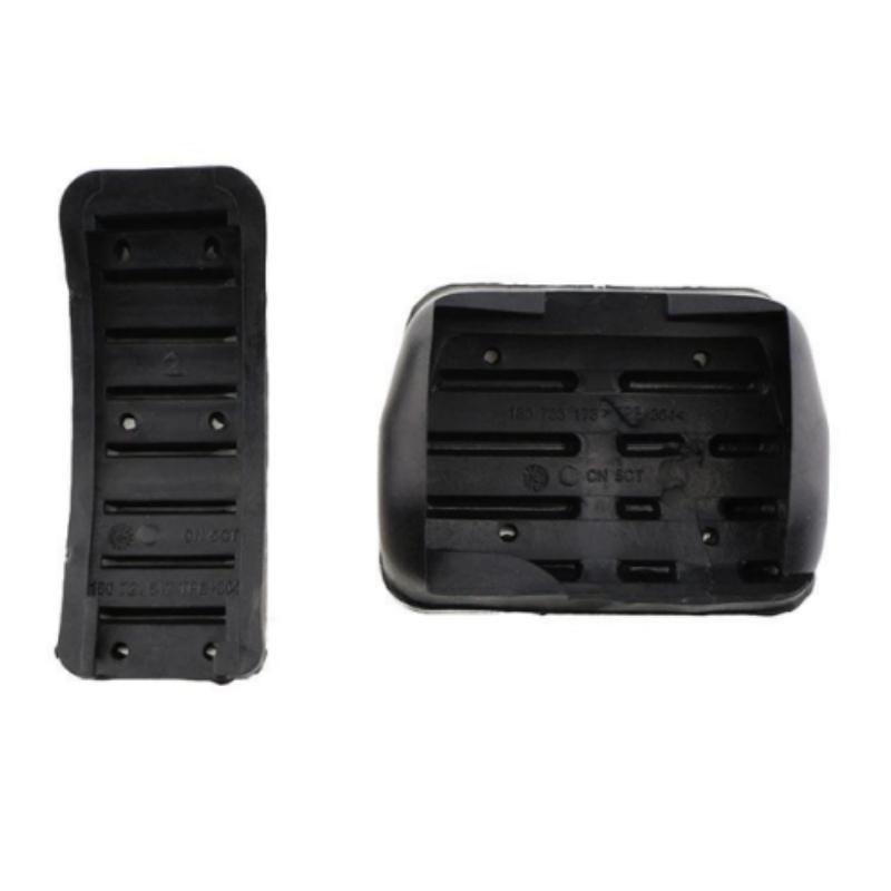 Pédales de frein à gaz de voiture en acier inoxydable, pour VW Polo 6N 1996-1999 6N2 2000-2002 pour 9N 9N3 2002-2009 pour VW Polo 6R 2009