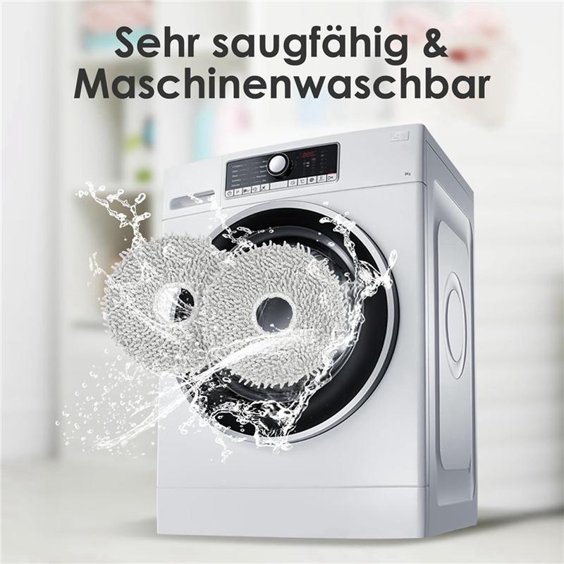 

A65T-For Ecovacs T30 / T30 Max / T30 Pro Robot Vacuum Brush Mop Pad Dust Bag Replacement Spare Parts Accessories