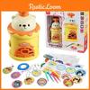 Children Badge Makerdiy Craft Kit Plastic Manual Toy With Sticker For Kids Fun