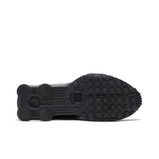 Nike Shox R4 GS Triple Black BQ4000-001