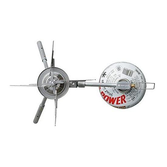 Snow Peak Single Burner Compact Storage Stacking Yaen Series SCS-201 CS-251 GS-360 Disaster Preparedness