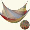 Climbing Net Double Layers Playground Safety Net For Kids Multicolored Climbing Cargo Net For Tree House Obstacle Training Yard Set