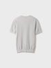 ZIOZIA Men'S Slub Short Sleeve Sweater_Abg2Er1101Lgr
