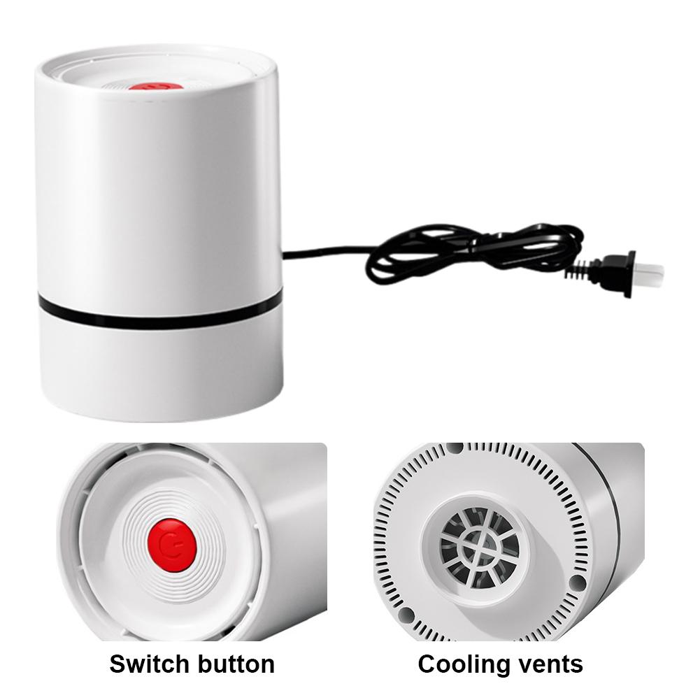 Mini Mașină de Sigilat în Vid Economisitoare de Spațiu Pungă de Vid Pompă Electrică Sac de Depozitare Haine Pompă Electrică de Aer pentru Haine Organizator Alimente