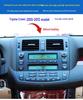 Compatible with Toyota 13th/14th Gen Crown: 9.7-inch Vertical Screen Smart Central Control GPS Navigation System